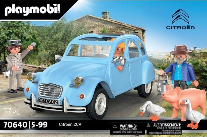 Produktbild Playmobil Citroen 2CV (70640)