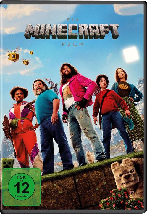Produktbild WB Ein Minecraft Film (DVD, Englisch)