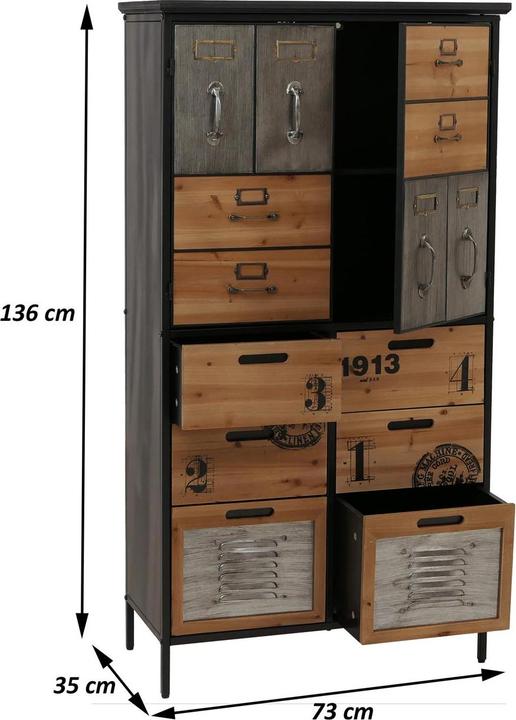 Produktbild MCW O80-nM (73 x 35 x 136 cm)