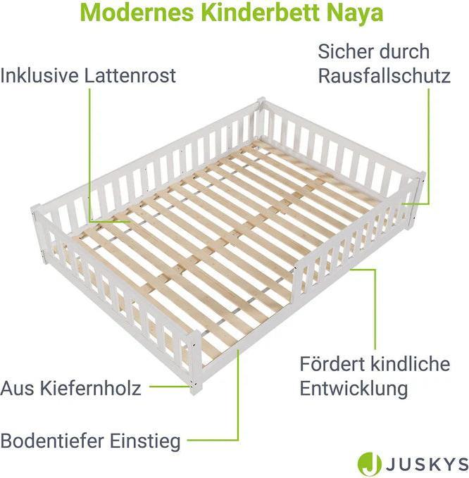 Image du produit Juskys Naya (140 x 200)