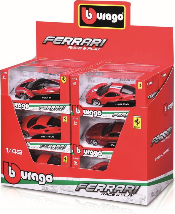 Productafbeelding Bburago Ferrari 488 Pista