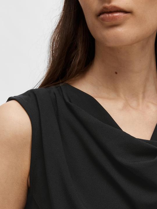 Image du produit Selected Femme Haut froncé sans manches (L)