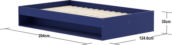 Produktbild Flexa Bett Grow (120 x 200 cm)