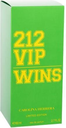Actual product image Carolina Herrera 212 VIP Wins (Eau de parfum, 80 ml)