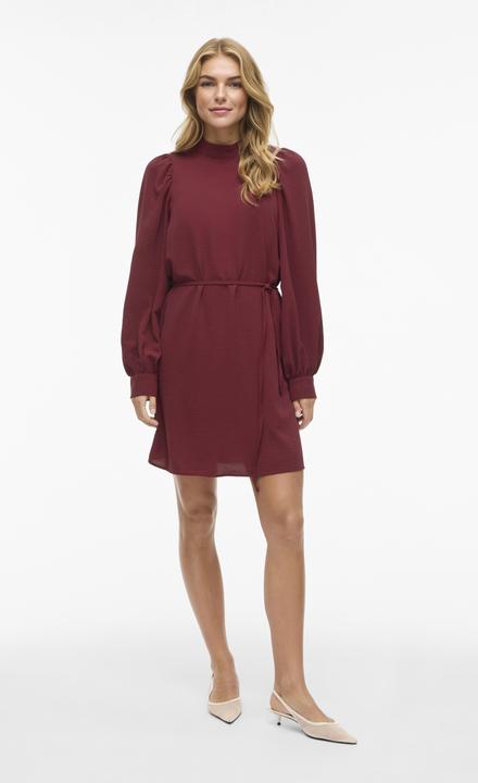 Produktbild Vila VIPALLAS Stehkragen Minikleid (44)