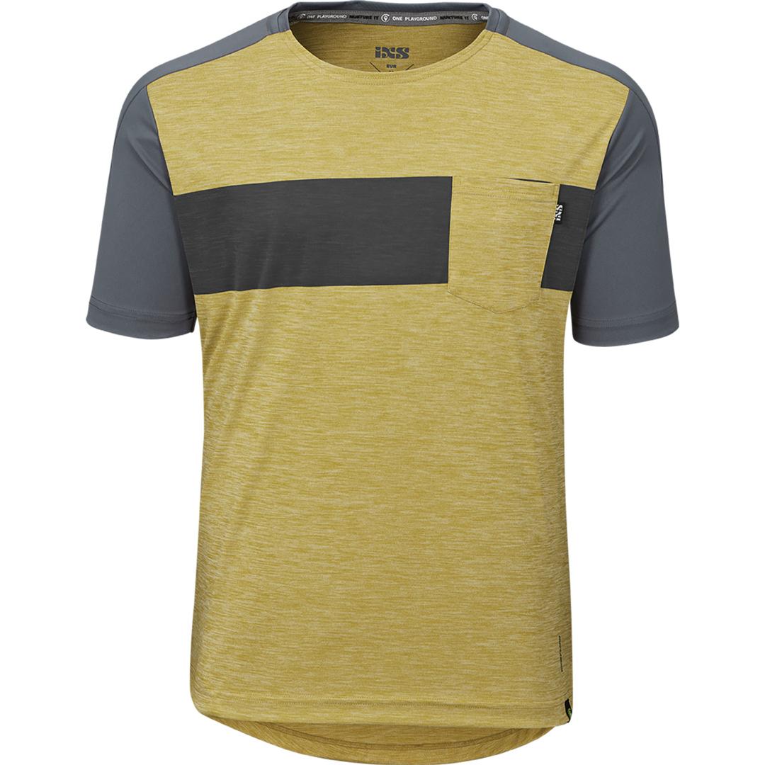iXS, Unisex, Velotrikot, Kids Flow X Jersey (S), Gelb, S