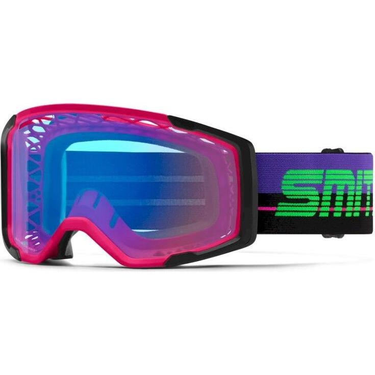 Smith, Unisex, Occhiali sportivi, Rhythm MTB Cat 1 - MTB Goggles, Rosa