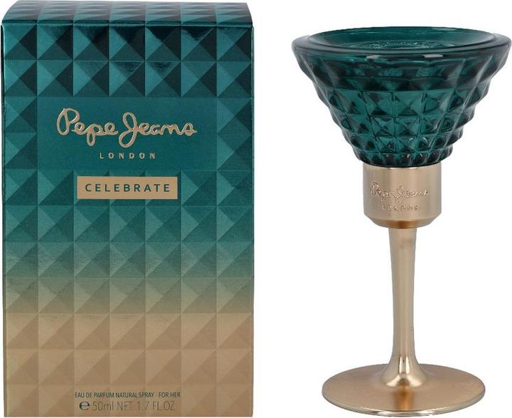 Image du produit Pepe Jeans Celebrate Eau de Parfum pour femme (Eau de parfum, 50 ml)
