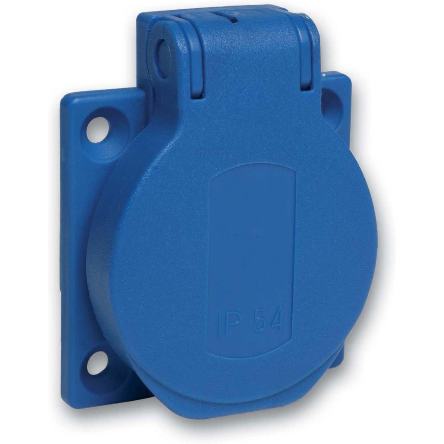 Thumbnail - Schneider Electric, Steckdose, PKS52B Einbau-Steckdose IP54, IK08 Blau
