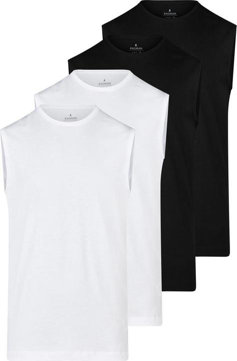 Produktbild Ragman 4er Pack Basic Unterhemd / Tanktop (XL)