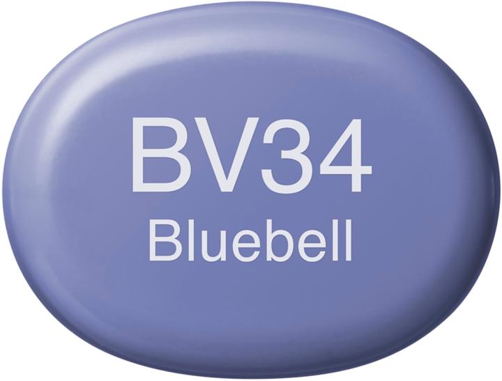 Image du produit Copic Sketch type BV - 34 (BV34 - Bluebell, 1 x)