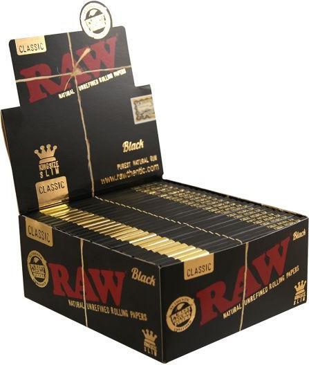 Immagine prodotto RAW Carte nere formato King