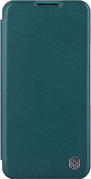 Produktbild Nillkin Qin Pro Leder Case - Apple iPhone 14 Plus - Grün (Apple iPhone 14 Plus)