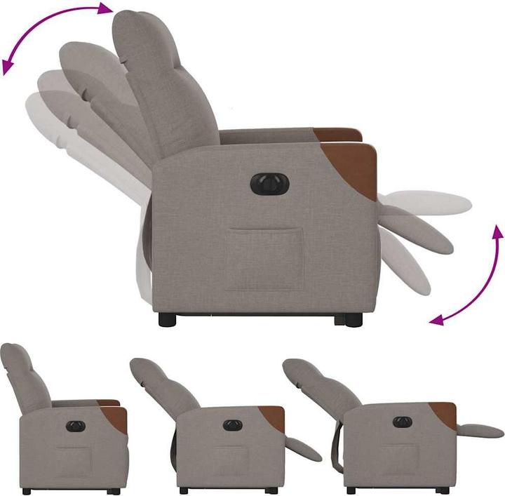 Immagine prodotto vidaXL Relaxsessel mit Aufstehhilfe