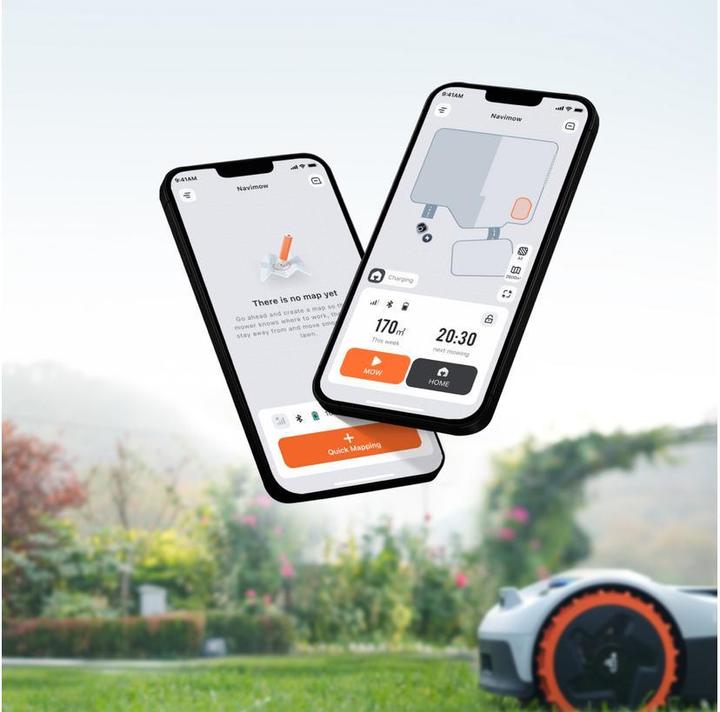 Immagine prodotto Segway-Navimow i105E (500 m², Senza filo di confine)