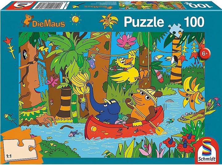 Immagine prodotto Schmidt Spiele Il topo nella giungla (100 pezzi)
