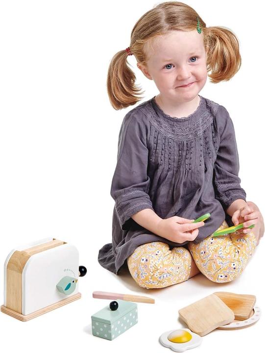 Produktbild Tender Leaf Toys Toaster mit Zubehör