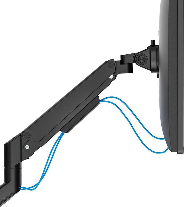 Produktbild Neomounts Tischhalterung duo 100x100 9kg/17-32"/schwarz/voll beweglich (Tisch, 32.01")