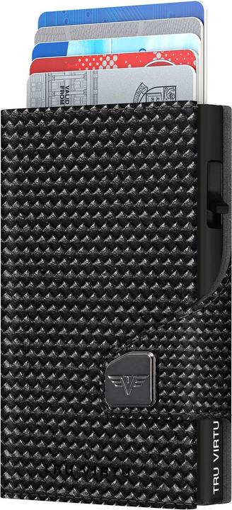 Actual product image Tru Virtu Click & Slide Coin Pocket