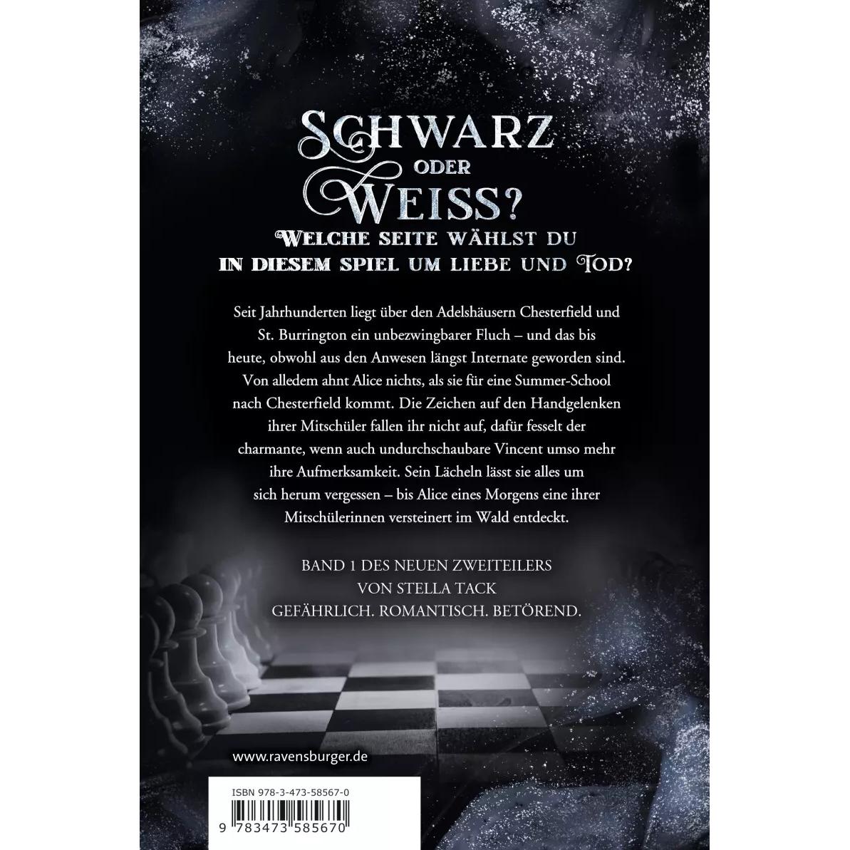 Thumbnail - Night of Crowns, Band 1: Spiel um dein Schicksal, Kinderbücher von Stella Tack