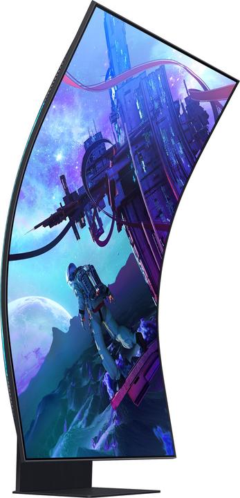 Actual product image Samsung Odyssey Ark 2nd Gen (3840 x 2160 Pixels, 55")