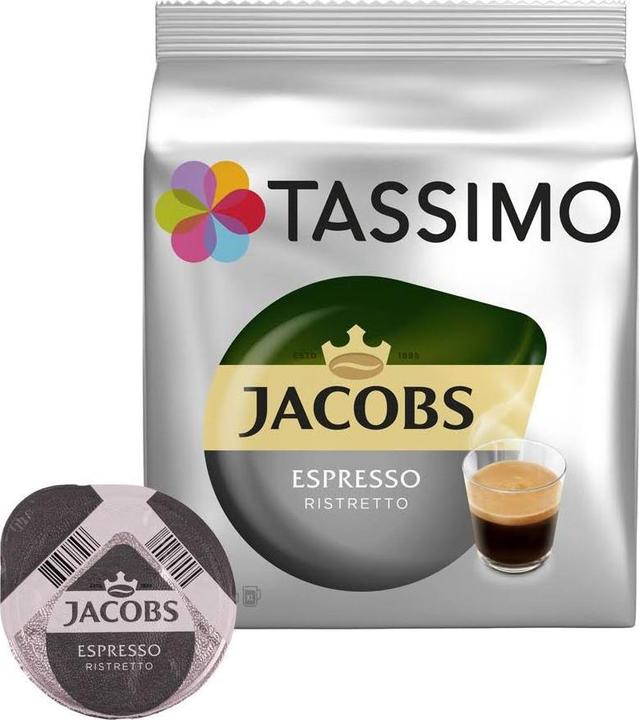 Immagine prodotto Tassimo T DISCO Jacobs Espresso Ristretto (16 x Porta.)