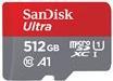 Image du produit SANDISK Ultra mit Adapter (512 Go, microSDXC, U1, UHS-I)