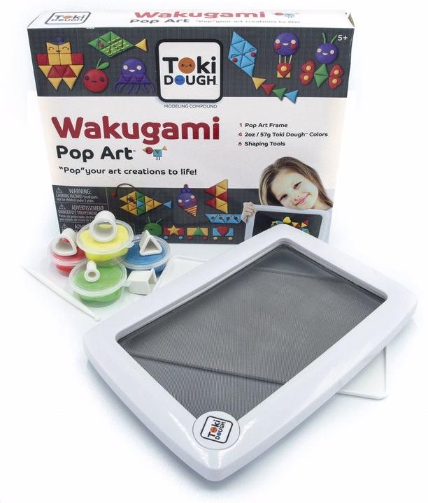 Actual product image Relevant Play Toki Dough Wakugami Pop Art