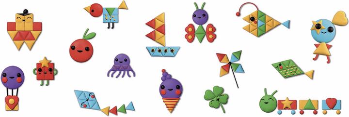 Actual product image Relevant Play Toki Dough Wakugami Pop Art