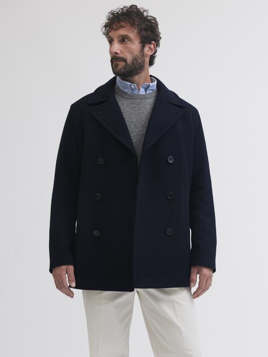 Produktbild Jack & Jones Portland Outerwear Co. Pea Coat Pea Coat (XXL)