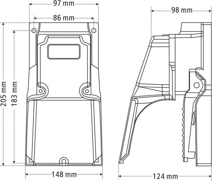 Immagine prodotto Tru Components Interruttore a pedale