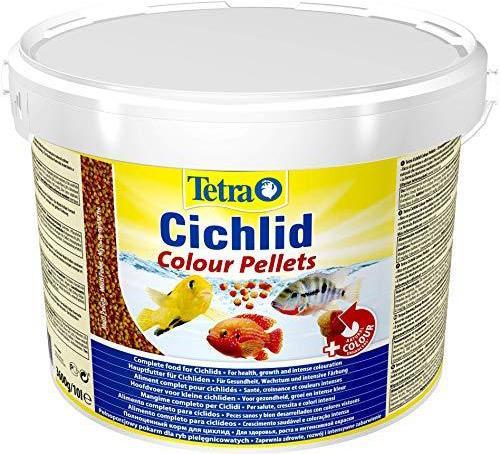 Image du produit Tetramin Cichlid Color 10 l (Cichlidés, 10000 ml)