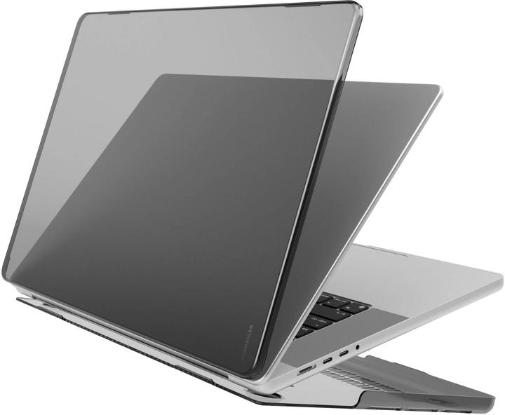 Image du produit Vonmählen Notebook-Hardcover Clear 14, Schwarz (14", Apple)