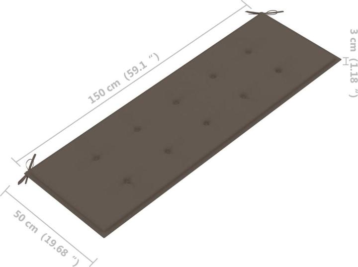 Produktbild vidaXL Bank