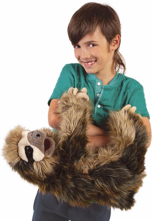 Actual product image Folkmanis Three Finger Sloth