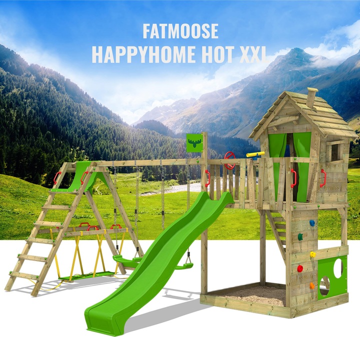 Produktbild Fatmoose Spielturm HappyHome