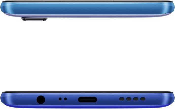 Produktbild realme 6 (8GB) (128 GB, Comet Blue, 6.50", Dual SIM + SD, 4G)