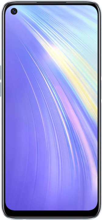 Image du produit realme 6 (8GB) (128 Go, Comète blanche, 6.50", Double SIM + SD, 64 Mpx, 4G)