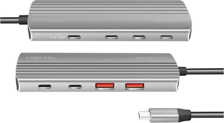 Produktbild LogiLink UA0414 (USB-C, 7 Ports)