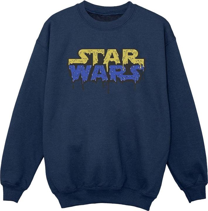 Produktbild Star Wars Logo Jelly Sweatshirt Jungen (128)