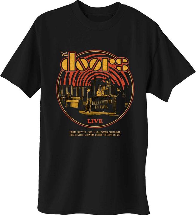 Produktbild The Doors 68 Retro TShirt (XL)