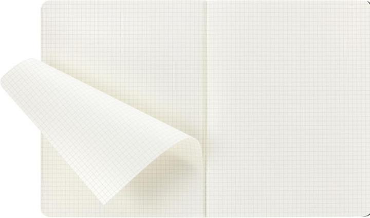 Actual product image Moleskine Cahier (A4+, Checked, Soft cover)