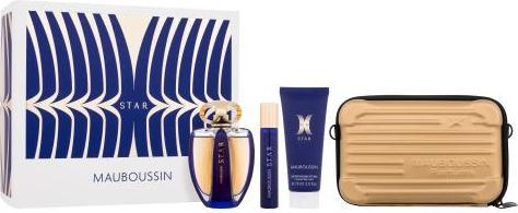 Actual product image Mauboussin Prestige 2024 Star Set Eau De Parfum 90ml Body Milk 75ml (Eau de parfum, 90 ml)