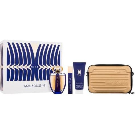 Mauboussin, Set regalo bellezza, Prestige 2024 Star Set Eau De Parfum 90ml Latte Corpo 75ml (Set di profumi)