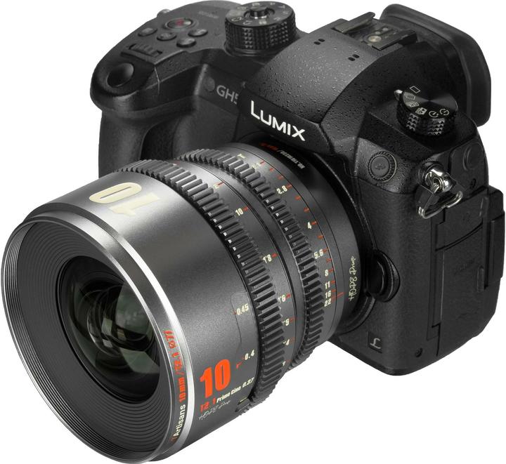 Image du produit 7artisans Focale fixe 10mm T/2.1 - MFT (Micro Four Thirds)