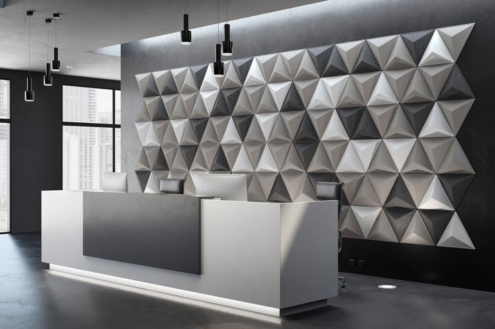 Produktbild Suono TILES 3D - Wandelement (6 Stk.)