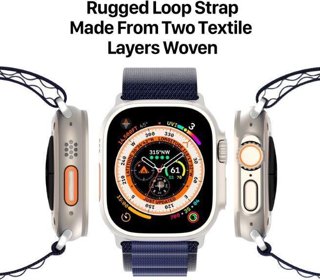 Immagine prodotto Dux Ducis Cinghia in nylon della serie GS (42 mm, 44 mm, 45 mm, Nylon)