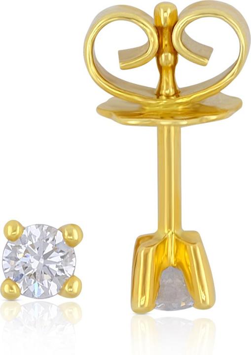 Image du produit Muau Boucles d'oreilles (750/18 K Or jaune)