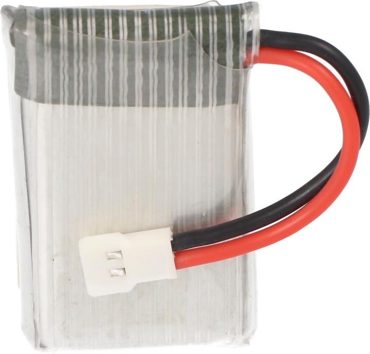 Actual product image AccuCell Li-polymer battery 600mAh 3.7 Volt 40x35x7,5mm for model making (3.70 V, 600 mAh)