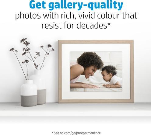 Produktbild HP CR673A Fotopapier Halbglänzend (300 g/m², A4, 20 x)